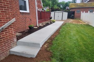 Driveways/Walkways Concrete