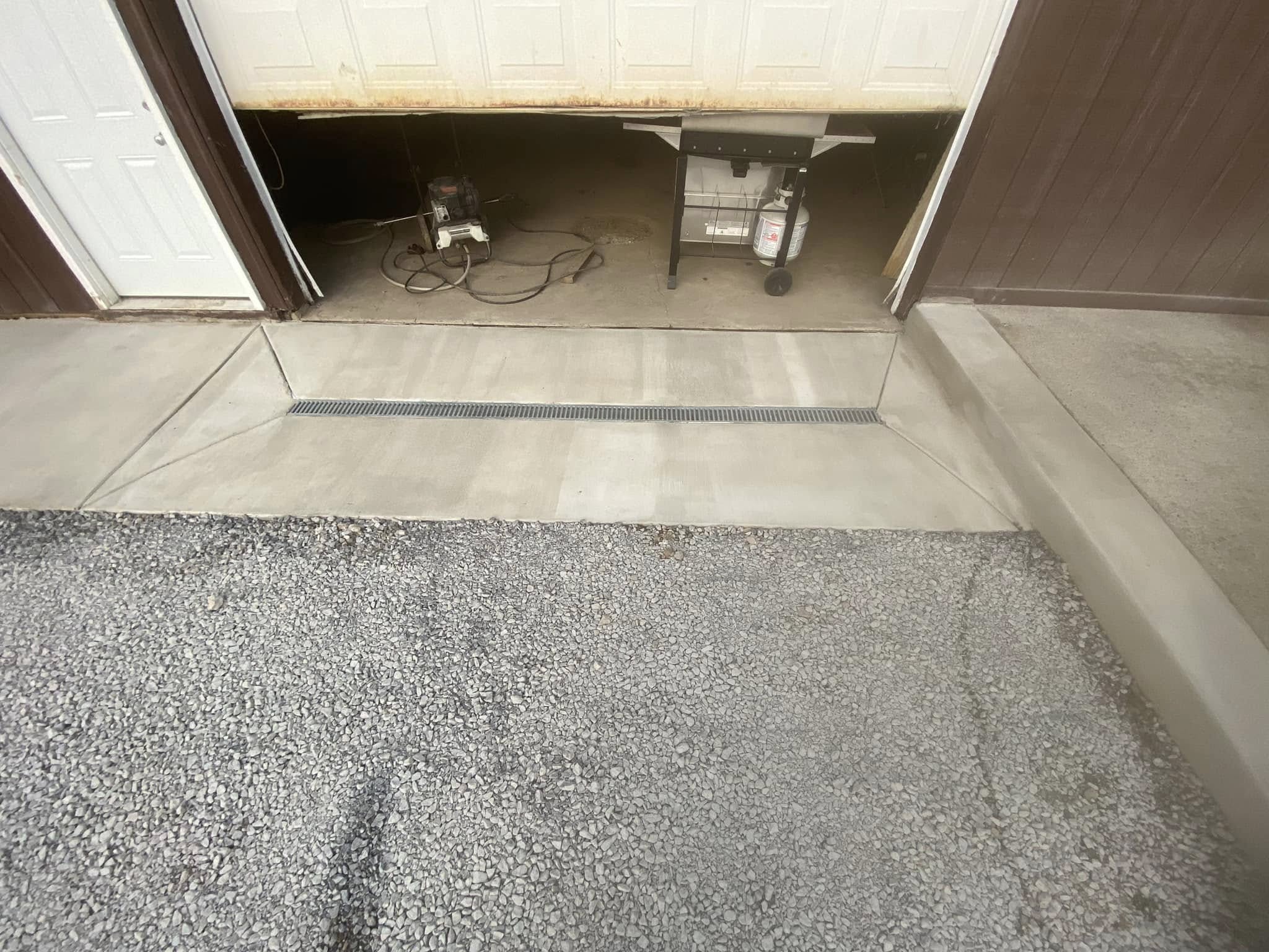 Concrete Apron & Dumpster Pad