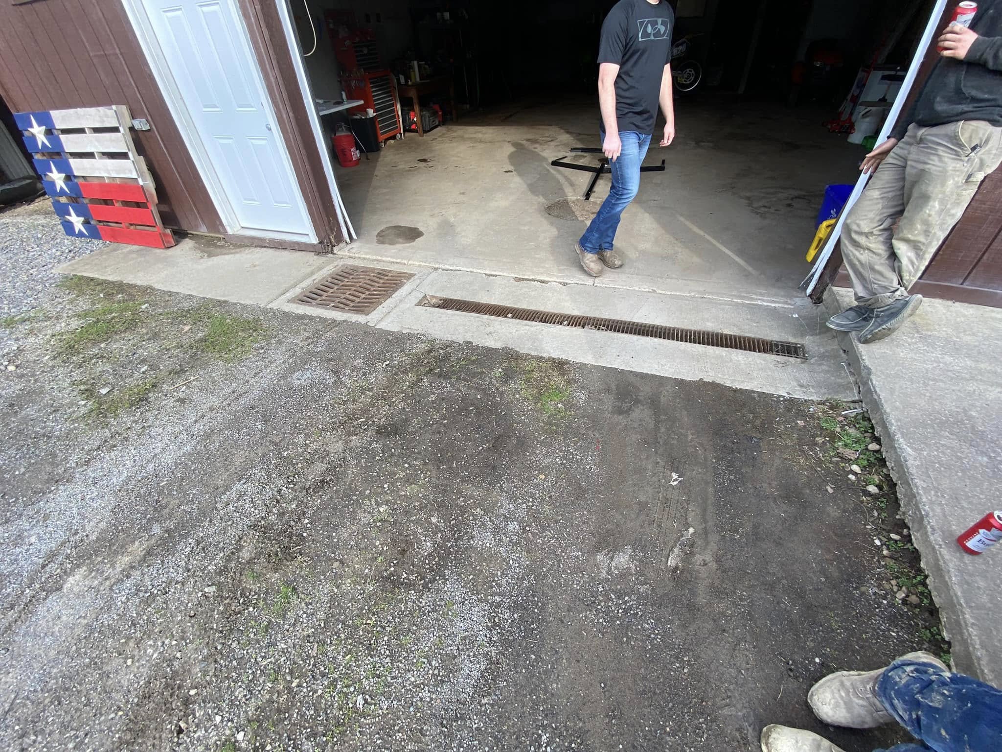 Concrete Apron & Dumpster Pad