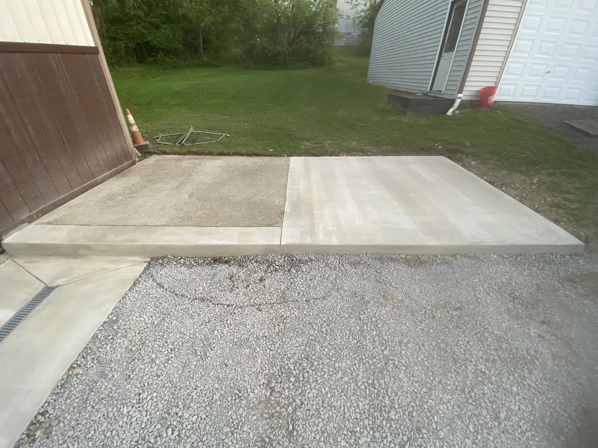 Concrete Apron & Dumpster Pad