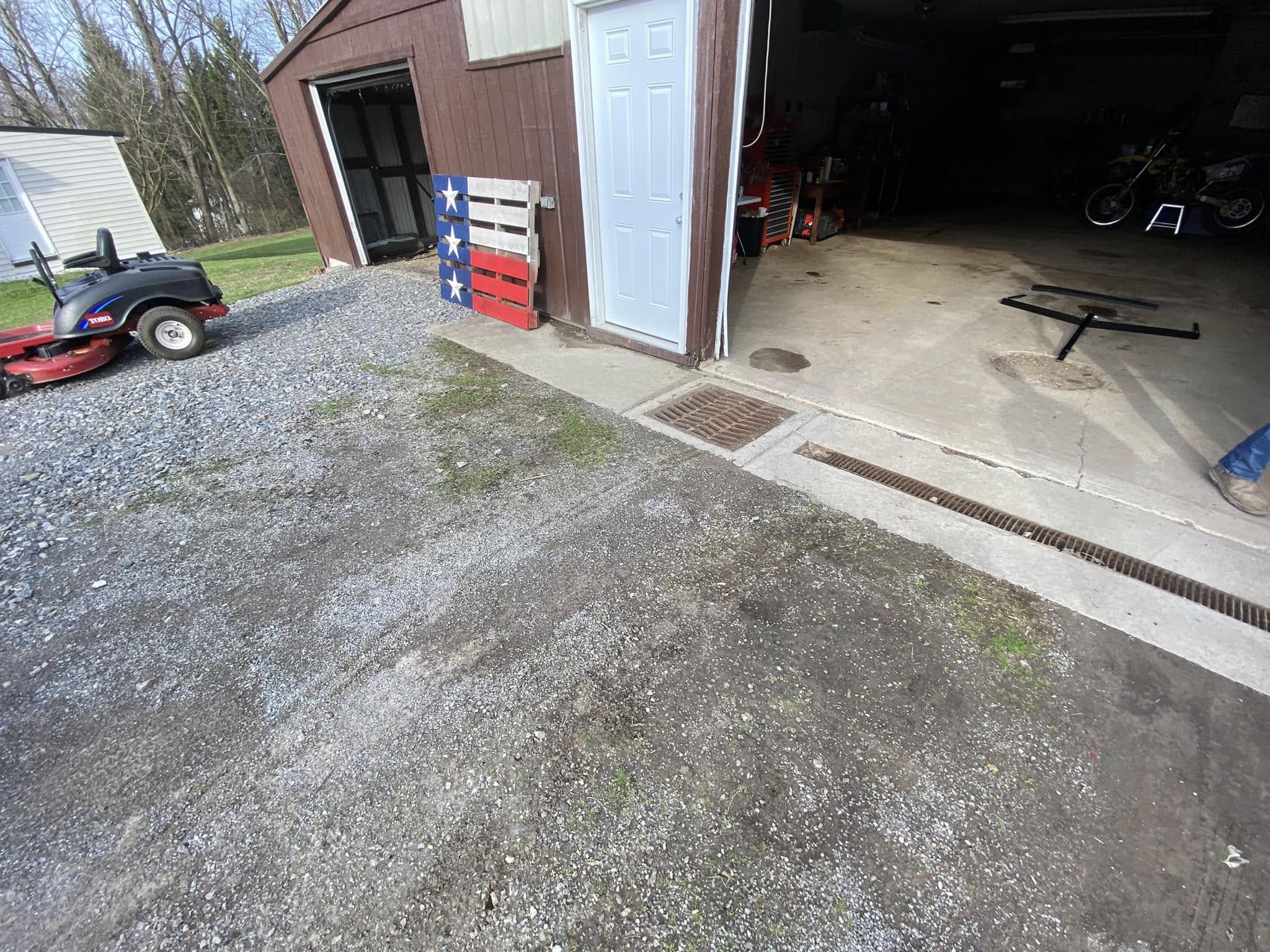 Concrete Apron & Dumpster Pad