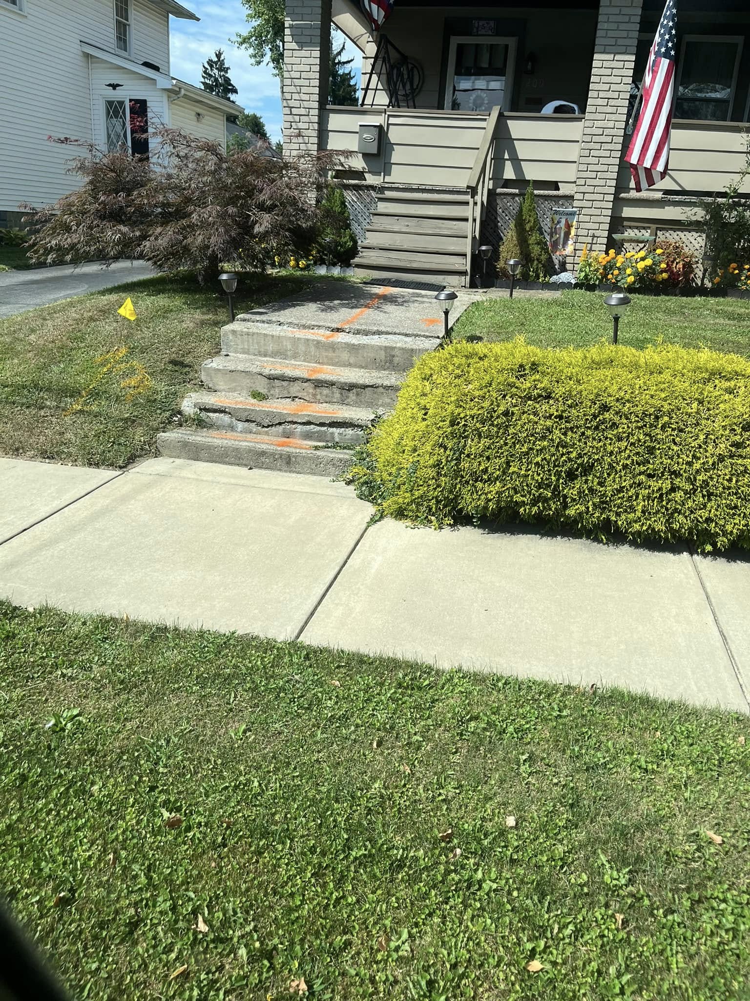 Concrete Sidewalk