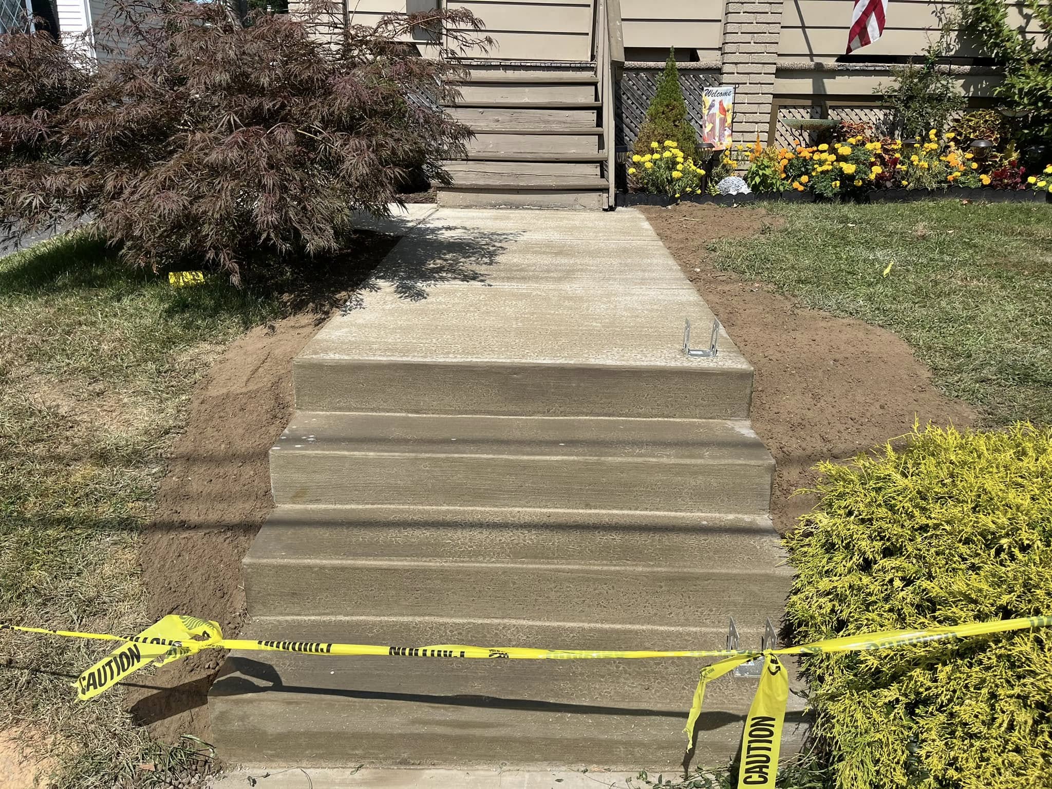 Concrete Sidewalk