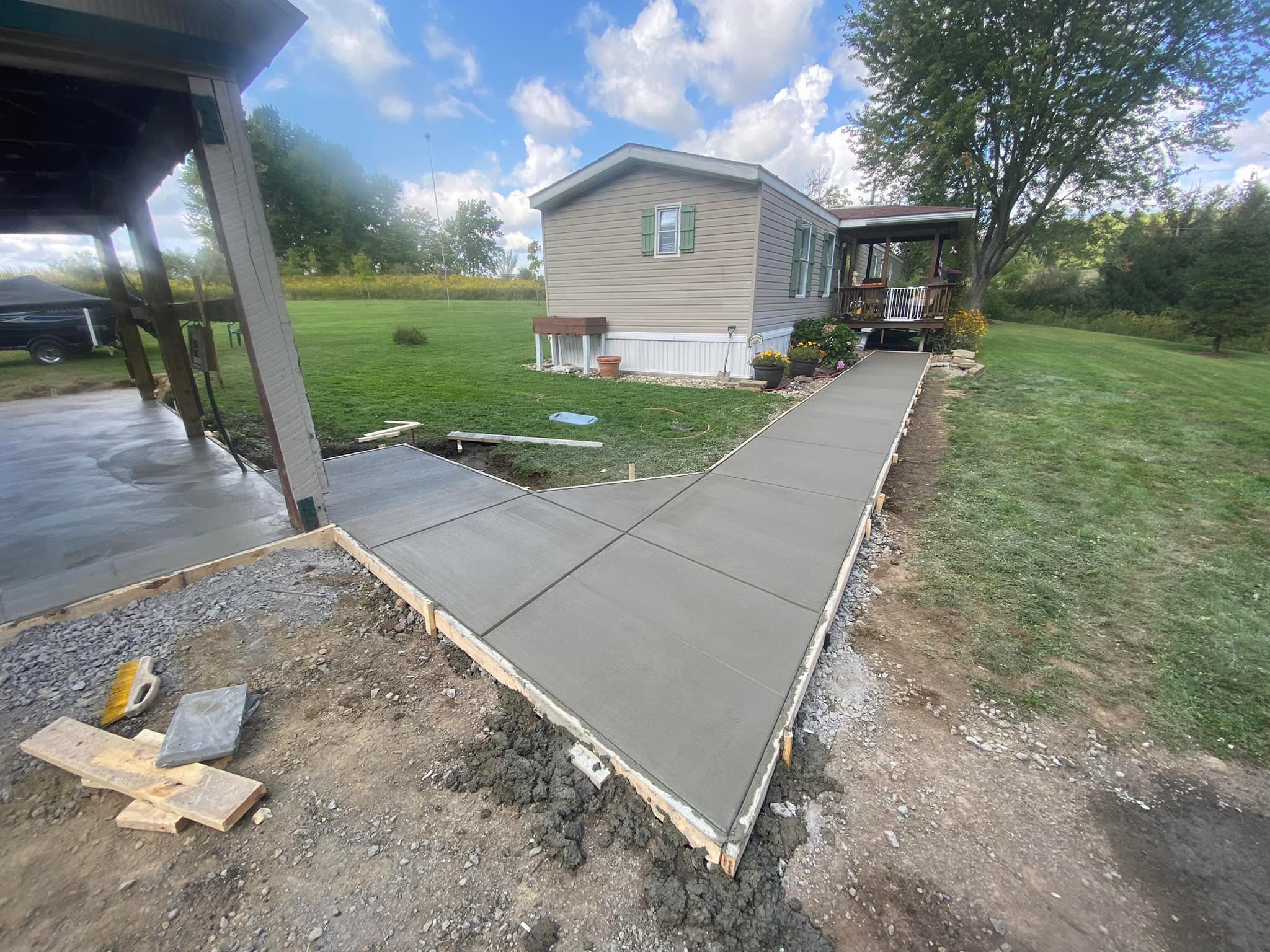 Garage Floor